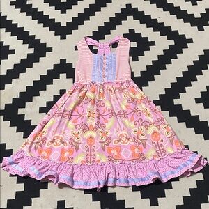 Pink and Purple Kids Patchwork Matilda Jane Dress
